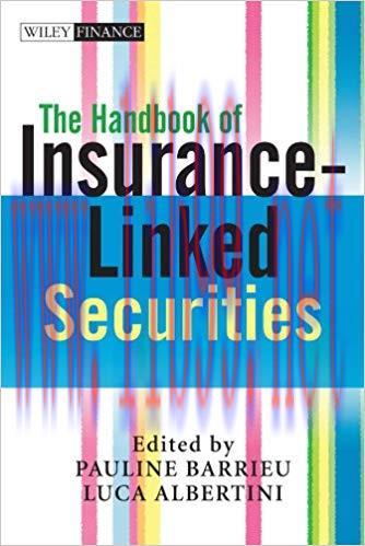 (PDF)The Handbook of Insurance-Linked Securities (The Wiley Finance Series 541) 1st Edition