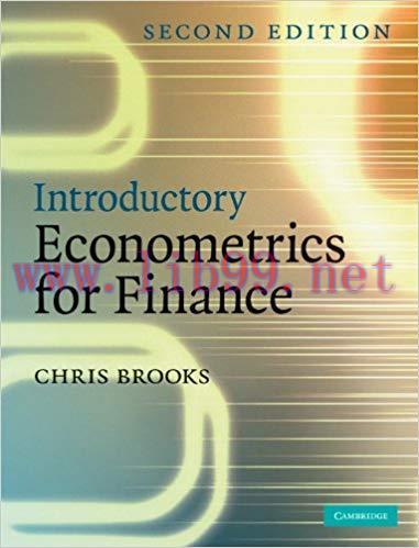 (PDF)Introductory Econometrics for Finance 2nd Edition