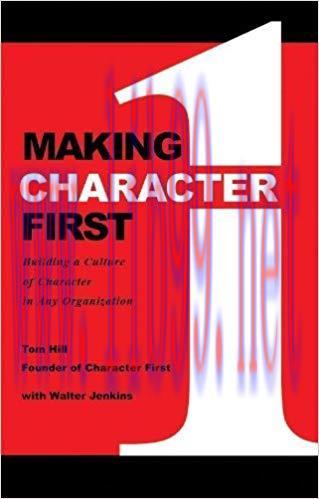 (PDF)Making Character First First Edition