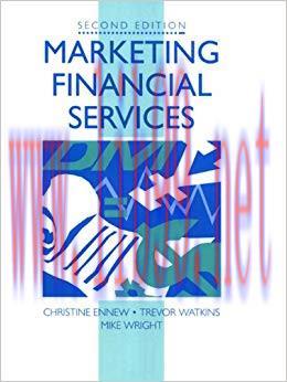 (PDF)Marketing Financial Services (Marketing Series) 2nd Edition
