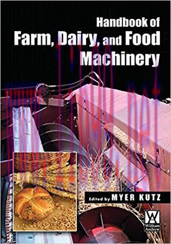 (PDF)Handbook of Farm Dairy and Food Machinery Har/Cdr Edition
