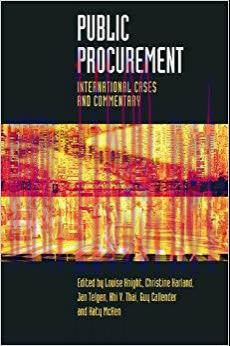 (PDF)Public Procurement: International Cases and Commentary 1st Edition