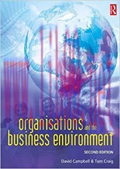 (PDF)Organisations and the Business Environment 2nd Edition