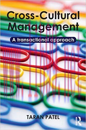 (PDF)Cross-Cultural Management: A Transactional Approach