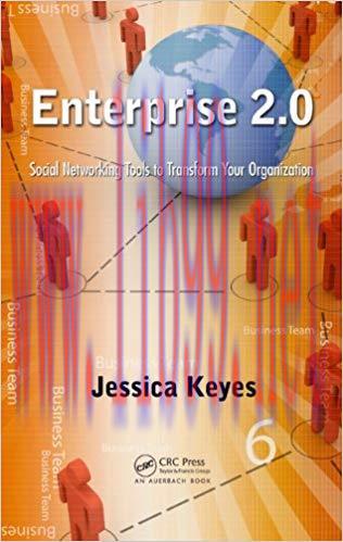 (PDF)Enterprise 2.0: Social Networking Tools to Transform Your Organization 1st Edition