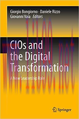 (PDF)CIOs and the Digital Transformation: A New Leadership Role 1st ed. 2018 Edition