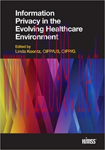 (PDF)Information Privacy in the Evolving Healthcare Environment