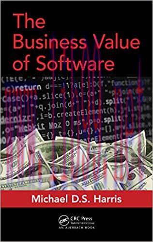 (PDF)The Business Value of Software 1st Edition