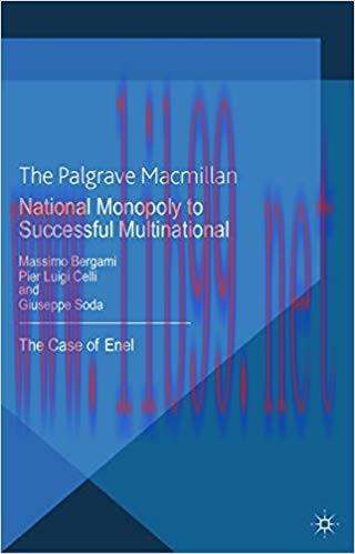 (PDF)National Monopoly to Successful Multinational: the case of Enel 2013 Edition
