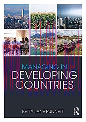 (PDF)Managing in Developing Countries 1st Edition