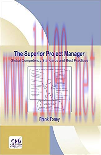 (PDF)The Superior Project Manager: Global Competency Standards and Best Practices (PM Solutions Research Book 2) 1st Edition