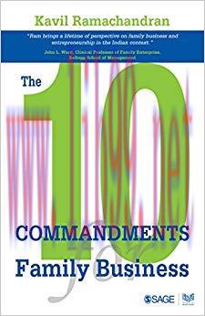 (PDF)The 10 Commandments for Family Business 1st Edition