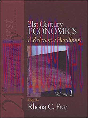 (PDF)21st Century Economics: A Reference Handbook (21st Century Reference) 1st Edition