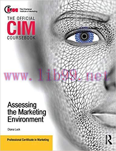 (PDF)CIM Coursebook Assessing the Marketing Environment 2nd Edition