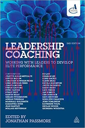 (PDF)Leadership Coaching: Working with Leaders to Develop Elite Performance 2nd Edition