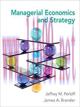 (PDF)Managerial Economics and Strategy 1st Edition