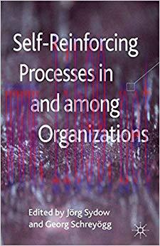 (PDF)Self-Reinforcing Processes in and among Organizations 2013 Edition