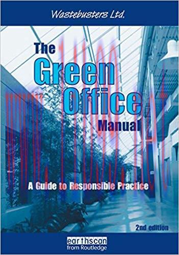 (PDF)The Green Office Manual: A Guide to Responsible Practice 2nd Edition