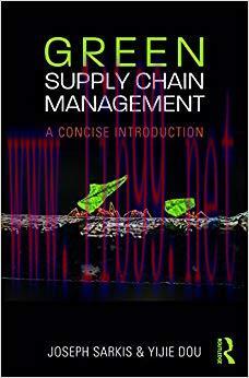 (PDF)Green Supply Chain Management: A Concise Introduction 1st Edition