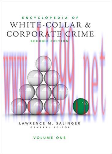 (PDF)Encyclopedia of White-Collar and Corporate Crime 2nd Edition