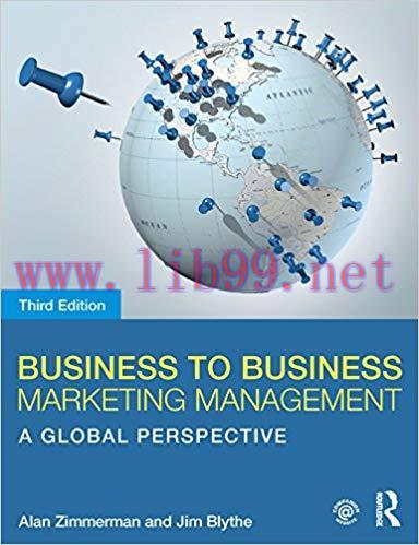 (PDF)Business to Business Marketing Management: A Global Perspective 3rd Edition