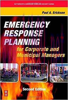 (PDF)Emergency Response Planning for Corporate and Municipal Managers (Butterworth-Heinemann Homeland Security) 2nd Edition