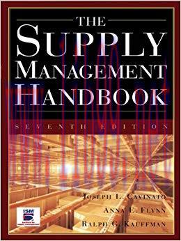 (PDF)The Supply Mangement Handbook, 7th Ed 7th Edition