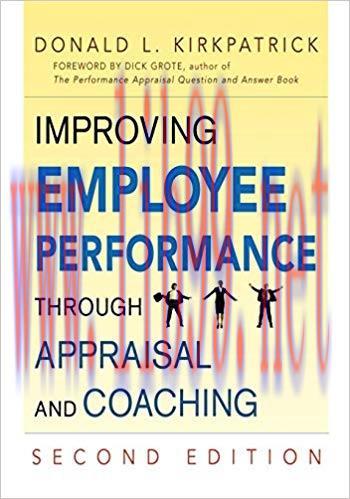 (PDF)Improving Employee Performance Through Appraisal and Coaching 2nd Edition