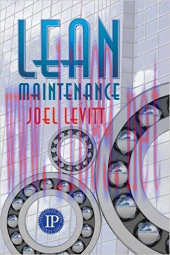 (PDF)Lean Maintenance 1st Edition