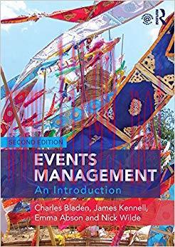 (PDF)Events Management: An Introduction 2nd Edition