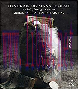 (PDF)Fundraising Management: Analysis, Planning and Practice 3rd Edition