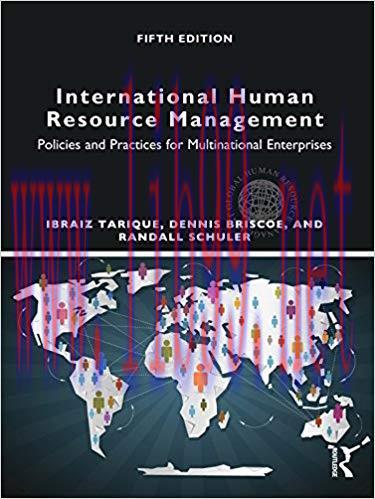 (PDF)International Human Resource Management: Policies and Practices for Multinational Enterprises (Global HRM) 5th Edition