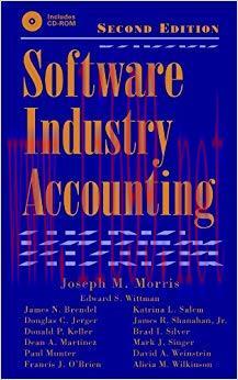 (PDF)Software Industry Accounting 2nd Edition