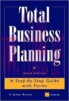 (PDF)Total Business Planning: A Step-by-Step Guide with Forms 3rd Edition