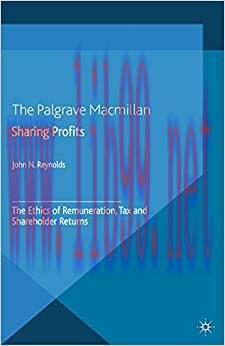 (PDF)Sharing Profits: The Ethics of Remuneration, Tax and Shareholder Returns 2015 Edition
