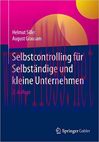 (PDF)Selbstcontrolling für Selbständige und kleine Unternehmen (German Edition) 2nd Edition