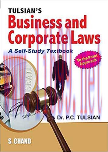 (PDF)Business and Corporate Laws