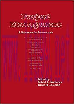 (PDF)Project Management: A Reference for Professionals 1st Edition