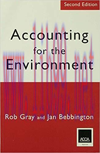 (PDF)Accounting for the Environment: Second Edition 2nd Edition