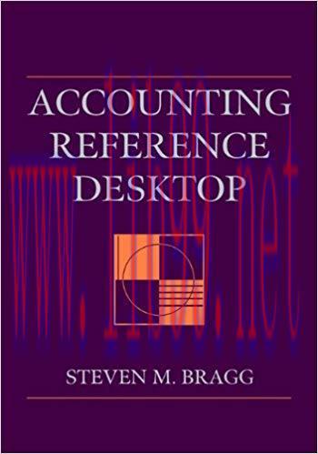 (PDF)Accounting Reference Desktop 1st Edition
