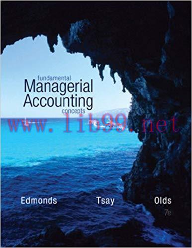 (PDF)Fundamental Managerial Accounting Concepts, 7E,With Access Code For Connect Plus 7th Edition