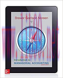(PDF)Introduction to Managerial Accounting 7th Edition