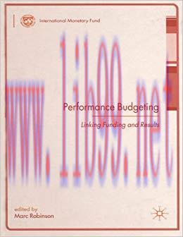 (PDF)Performance Budgeting: Linking Funding and Results (Procyclicality of Financial Systems in Asia) 2007 Edition