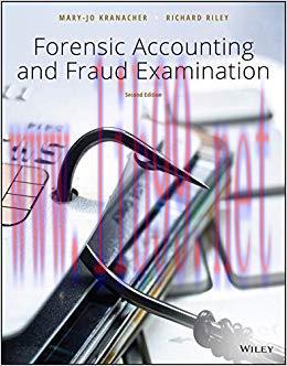 (PDF)Forensic Accounting and Fraud Examination, 2nd Edition 2nd Edition