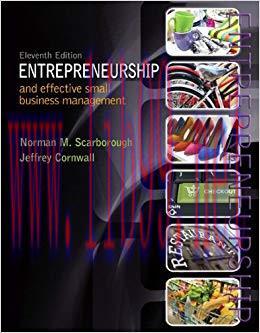 (PDF)Entrepreneurship and Effective Small Business Management 11th Edition