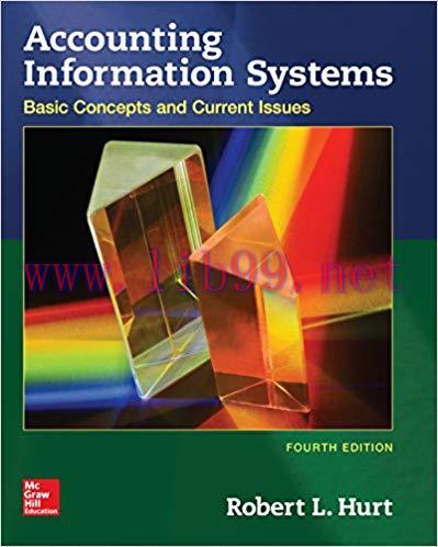 (PDF)Accounting Information Systems 4th Edition