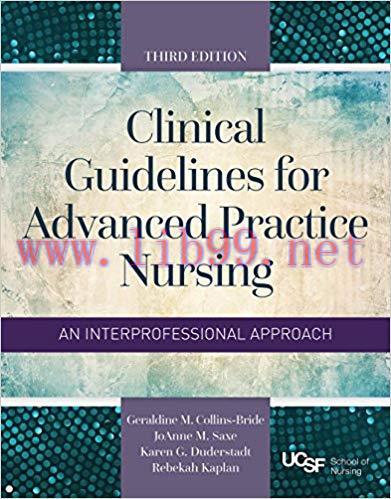(PDF)Clinical Guidelines for Advanced Practice Nursing 3rd Edition