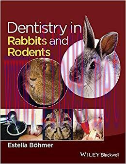 (PDF)Dentistry in Rabbits and Rodents 1st Edition