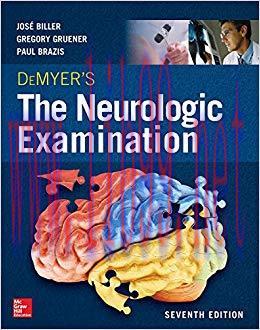 (PDF)DeMyer’s The Neurologic Examination: A Programmed Text, Seventh Edition 7th Edition