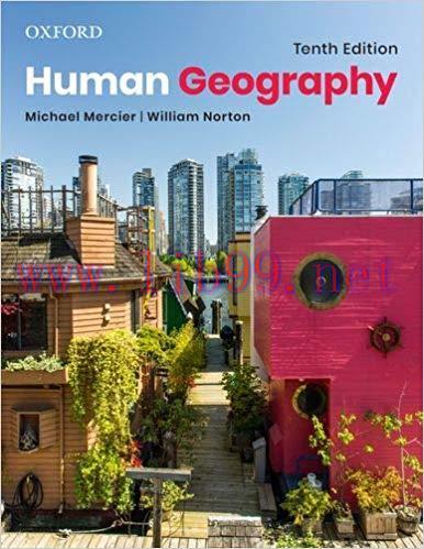 [PDF]Human Geography 10th Edition [Michael Mercier]